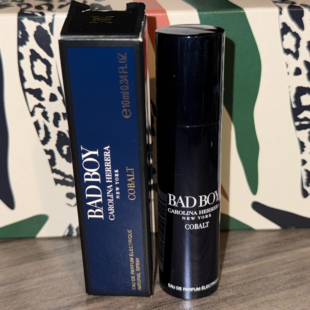 Carolina Herrera Bad Boy | Travel Size | Brand New In Box | Not Used/Not Sprayed